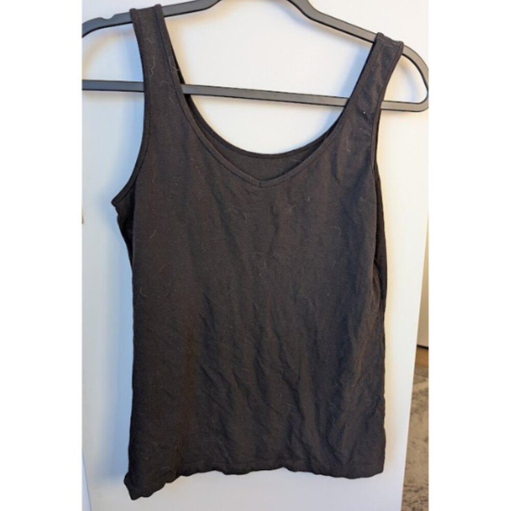 Women's Black Tank Top - Medium